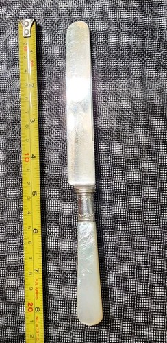 Antico coltello tavola - da,