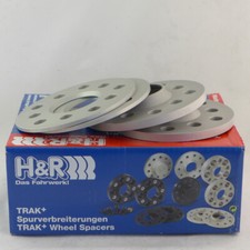 H&R Passaruota 10/24mm Argento per Alfa 4C 4C Spider Tipo 960 961 Fiat 500L