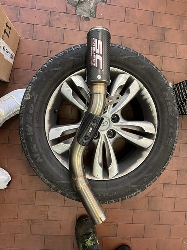 Scarico project crt - scarico,