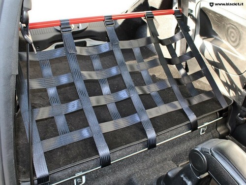 Rete posteriore 595 abarth - rete,