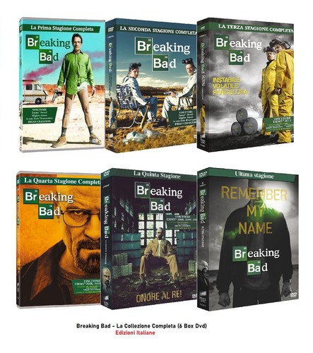 Breaking bad la serie - -,