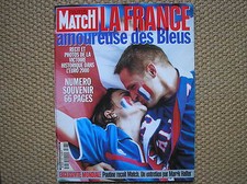 EURO 2000 HOLLAND EUROPEI CALCIO FOOTBALL NUMERO SPECIALE SOUVENIR PARIS MATCH