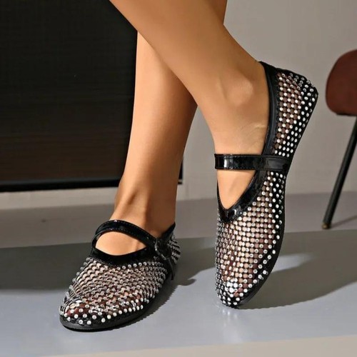 Nuove scarpe basse eleganti - basse, a