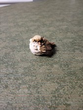 Vintage Resin Bird Figurine