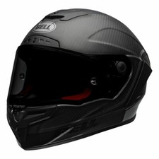 CASCO INTEGRALE BELL RACE STAR DLX FLEX VELOCITY MATTE GLOSS BLACK
