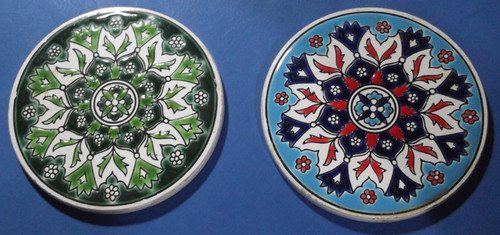 Sottobicchieri ceramica - in,