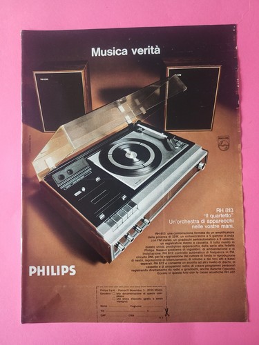 Philips 813 musica verita - philips,