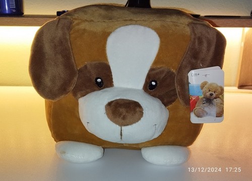 Peluche nuovo cane kellytoy - kellytoy,