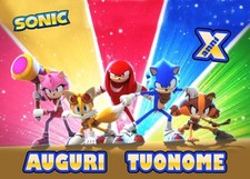 Cialda SONIC 3  per