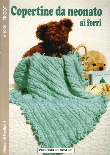 Copertine neonato ferri - da, ai