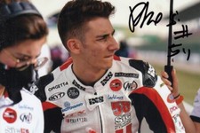 Riccardo rossi hand signed 6x4 - riccardo,
