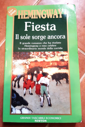 Ernest hemingway fiesta - ernest,