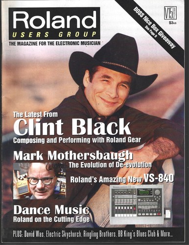Roland users group magazine - users,