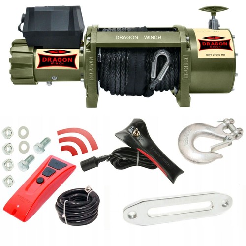 Dragon winch verricello - dragon,