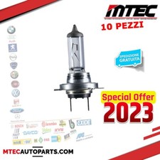 10 X LAMPADE PEZZI LAMPADA H7 PRO LITE ALOGENA PER AUTO MOTO 12V 55W PX26