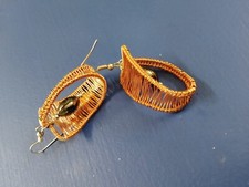 Orecchini wire wrapping filo