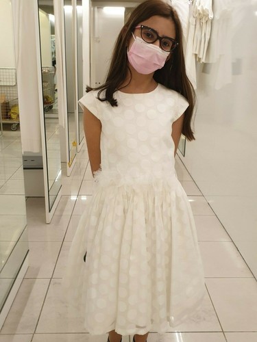 Vestito comunione bambina - vestito,
