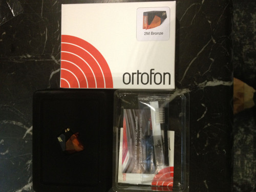 Ortofon bronze cartridge - ortofon, mm