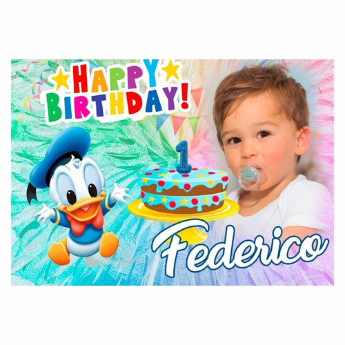 Banner striscione compleanno - striscione,