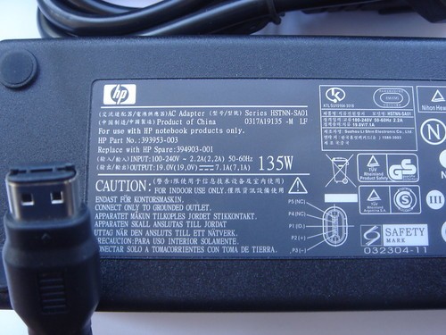 Alimentation origine hp - d'origine,