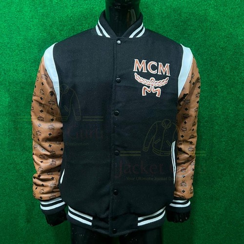 Giacca uomo mcm pelle - giacca,