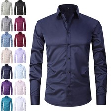 Camicia uomo elegante maniche