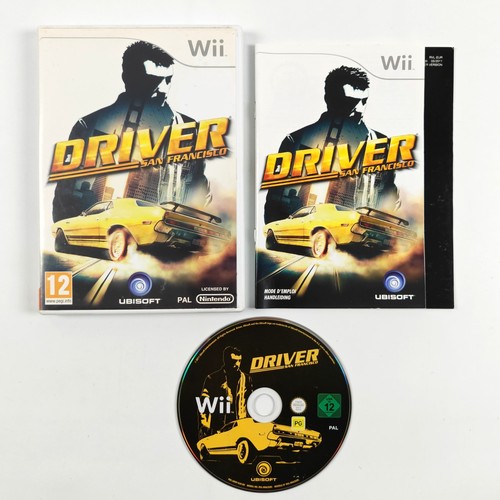 Driver san francisco wii - wii, /