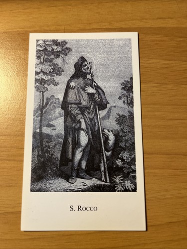 Figurina santino chiesa - figurina,