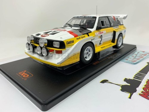 Ixo models 18rmc025a - ixo-models, audi