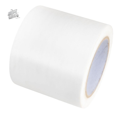 Nastro pavimento bianco - bianco, 100mm