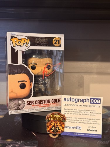 Ser criston cole funko - criston,