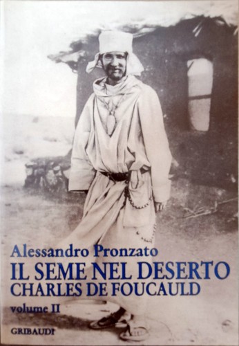 Libro seme nel - seme, deserto