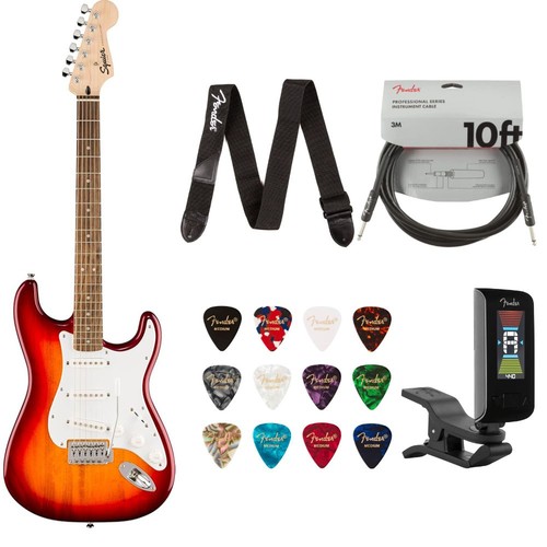 Pacchetto fender squier sonic - pacchetto,