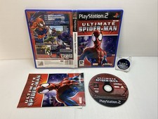 Ultimate Spider-Man PS2 gioco