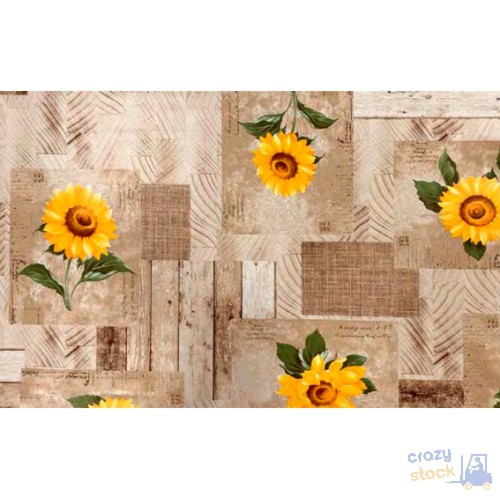 Tovagliato pvc tnt girasoli - tovagliato, h