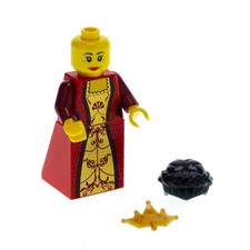 1x Lego minifigure donna