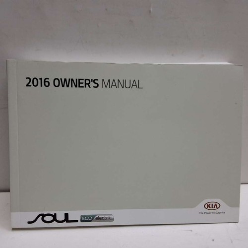 2016 kia soul - kia, electric