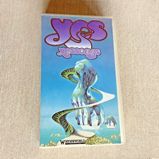 YES - Yessongs - 1991 VHS Video - Originally recorded in 1972 - Wienerworld