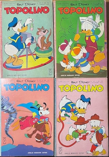 Topolino lotto 310 - topolino, di