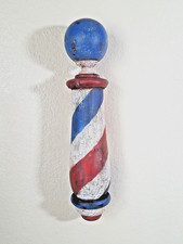 Palo da barbiere in legno di