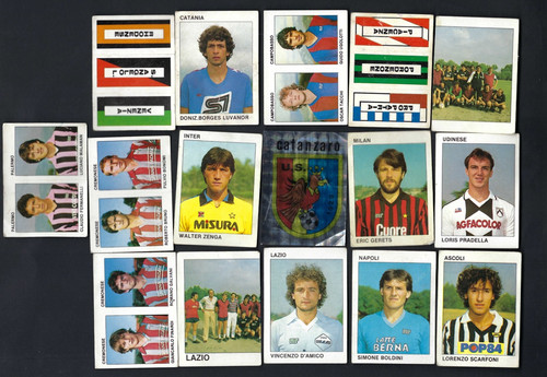 Lotto figurine calcio - lotto, flash