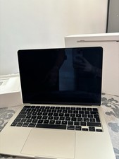 Apple 2022 MacBook Air Portatile con chip M2: display Liquid Retina 13,6", CPU 8