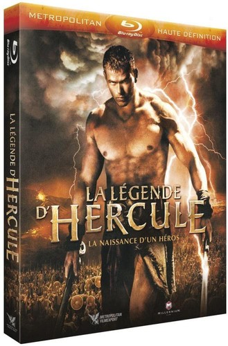 Blu ray légende hercule - blu-ray, la