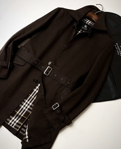 Cappotto uomo burberry black - cappotto, uomo,burberry