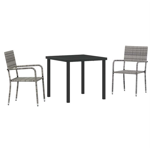 Set pranzo giardino 3pz - set,