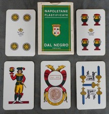 CARTE DA GIOCO REGIONALI NAPOLETANE MODIANO 1966 BOLLO LIRE 300