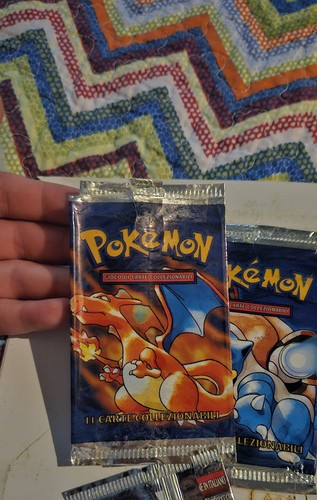 Bustina pokemon vuota