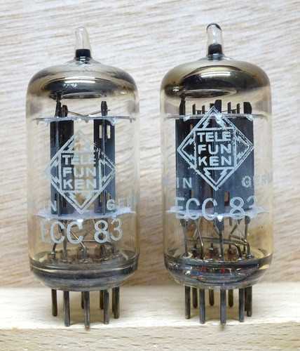 Telefunken ecc83 ottimo - ecc83,