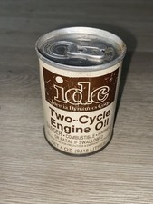 Lattina olio motore due cicli