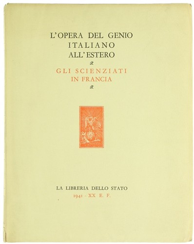 Gli scienziati italiani - gli, in